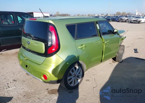 2017 Kia Soul + из США, поврежденный, VIN KNDJP3A52H7879421